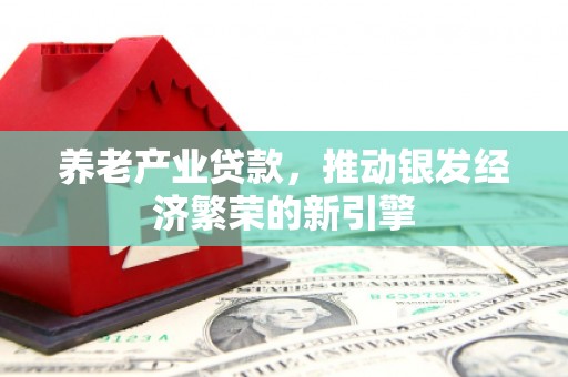 秀林养老产业贷款，推动银发经济繁荣的新引擎