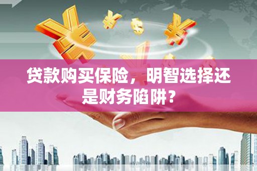 秀林贷款购买保险，明智选择还是财务陷阱？