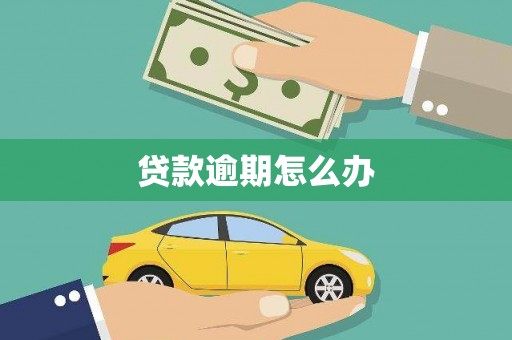 秀林贷款逾期怎么办
