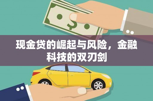 秀林现金贷的崛起与风险，金融科技的双刃剑
