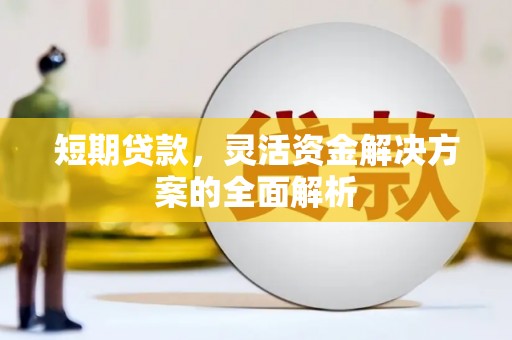 秀林短期贷款，灵活资金解决方案的全面解析