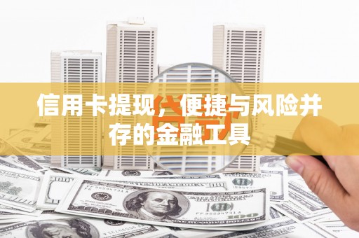 秀林信用卡提现，便捷与风险并存的金融工具