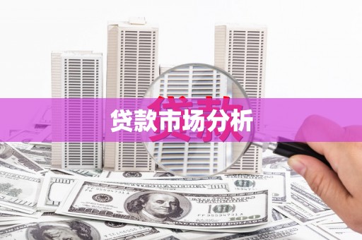 秀林贷款市场分析