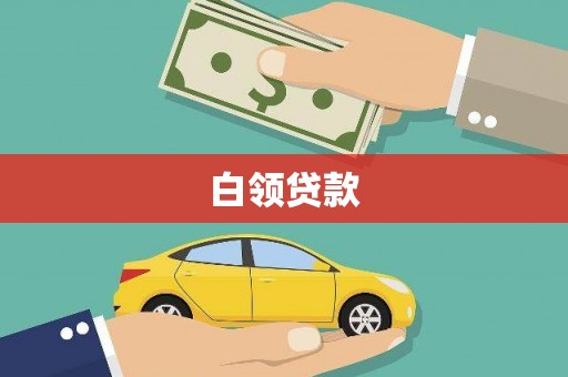 秀林白领贷款