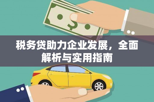 秀林税务贷助力企业发展，全面解析与实用指南
