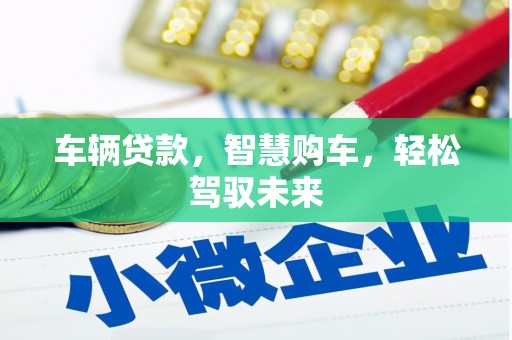 秀林车辆贷款，智慧购车，轻松驾驭未来