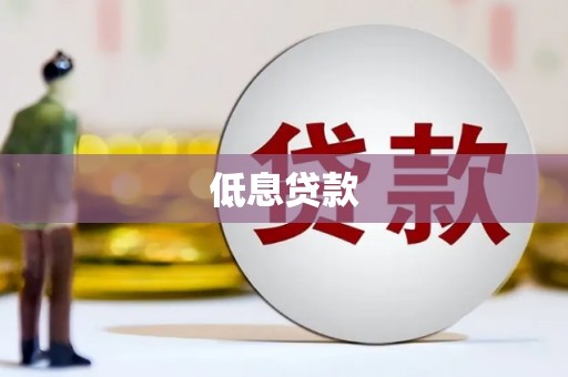 秀林低息贷款