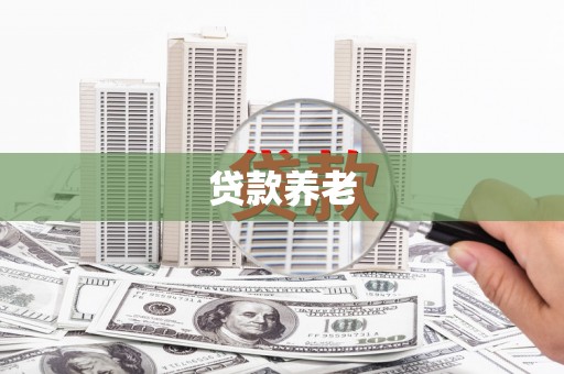秀林贷款养老