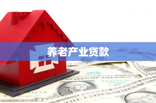 秀林养老产业贷款