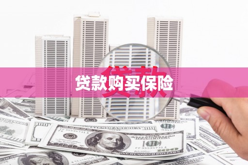 秀林贷款购买保险
