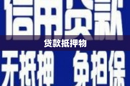 秀林贷款抵押物