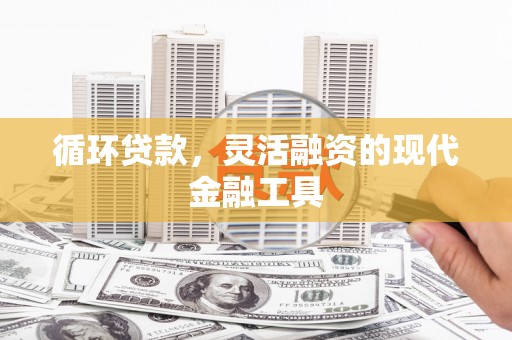 秀林循环贷款，灵活融资的现代金融工具