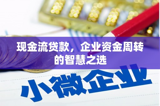 秀林现金流贷款，企业资金周转的智慧之选