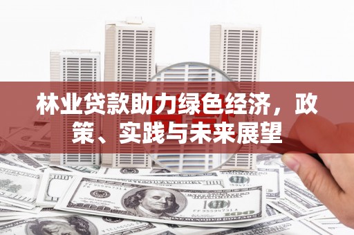 秀林林业贷款助力绿色经济，政策、实践与未来展望