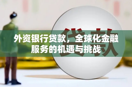 秀林外资银行贷款，全球化金融服务的机遇与挑战