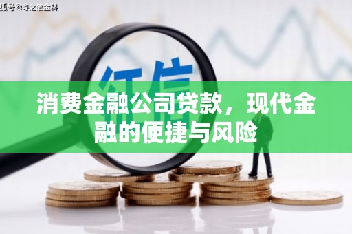 秀林消费金融公司贷款，现代金融的便捷与风险