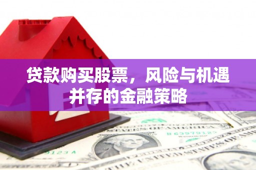 秀林贷款购买股票，风险与机遇并存的金融策略