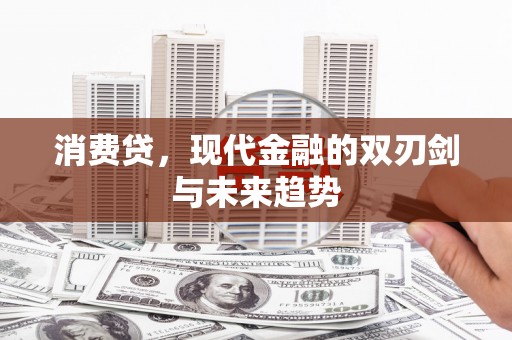 秀林消费贷，现代金融的双刃剑与未来趋势