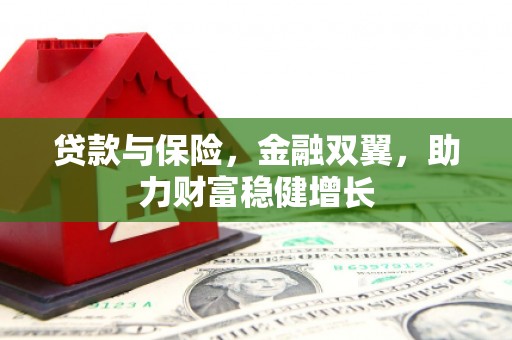 秀林贷款与保险，金融双翼，助力财富稳健增长