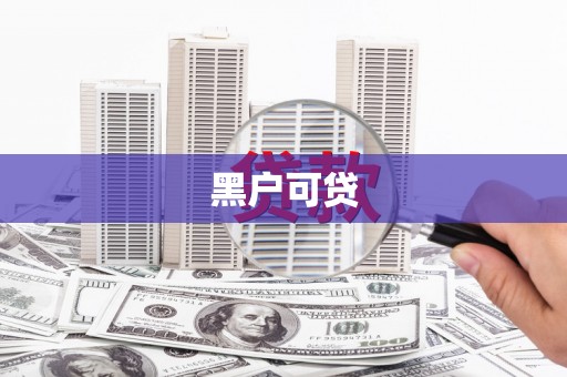 秀林黑户可贷