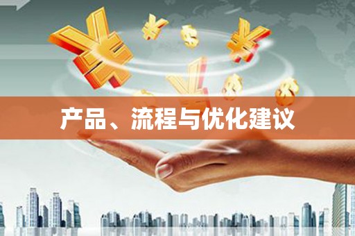 秀林产品、流程与优化建议