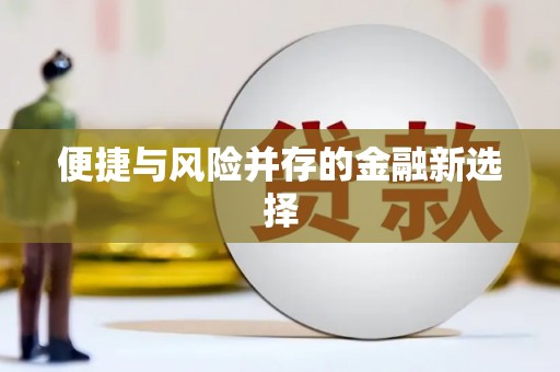 秀林便捷与风险并存的金融新选择