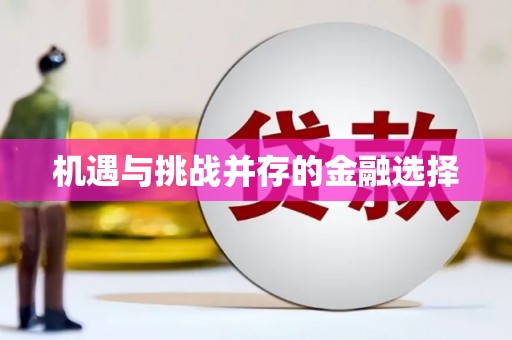 秀林机遇与挑战并存的金融选择