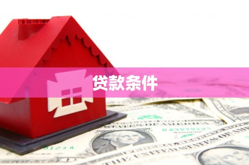 秀林贷款条件