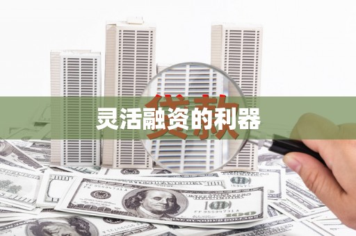 秀林灵活融资的利器