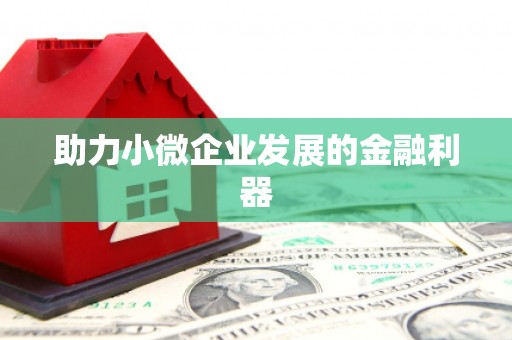 秀林助力小微企业发展的金融利器