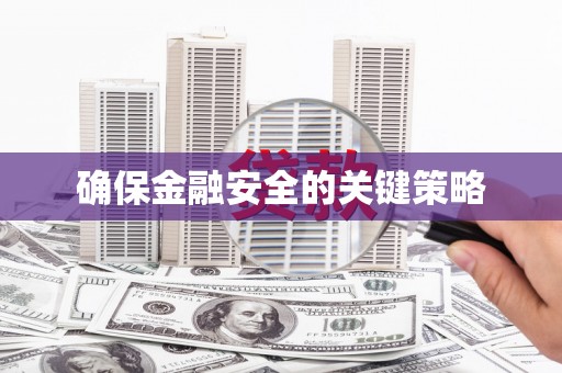 秀林确保金融安全的关键策略