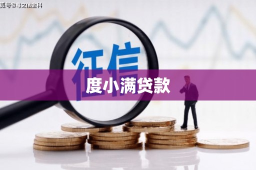 秀林度小满贷款