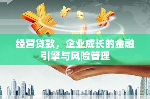 秀林经营贷款，企业成长的金融引擎与风险管理
