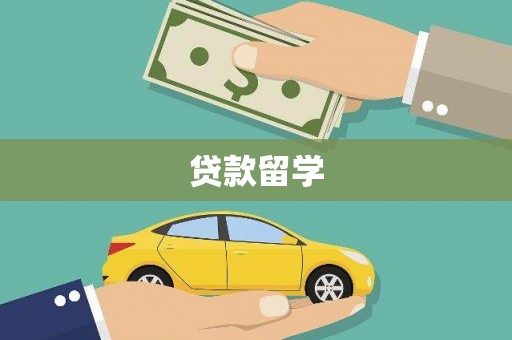 秀林贷款留学